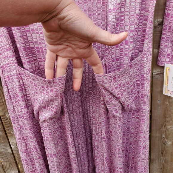 LuLaRoe Sarah Cardigan  - Picture 4 of 9